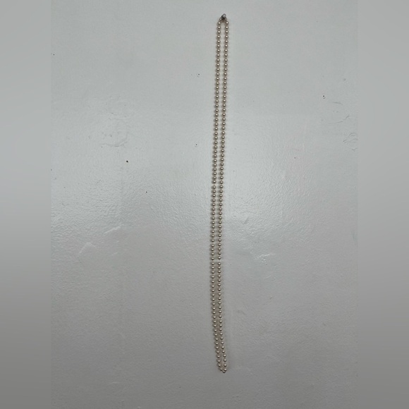 Vintage 80’s Faux Pearl Necklace